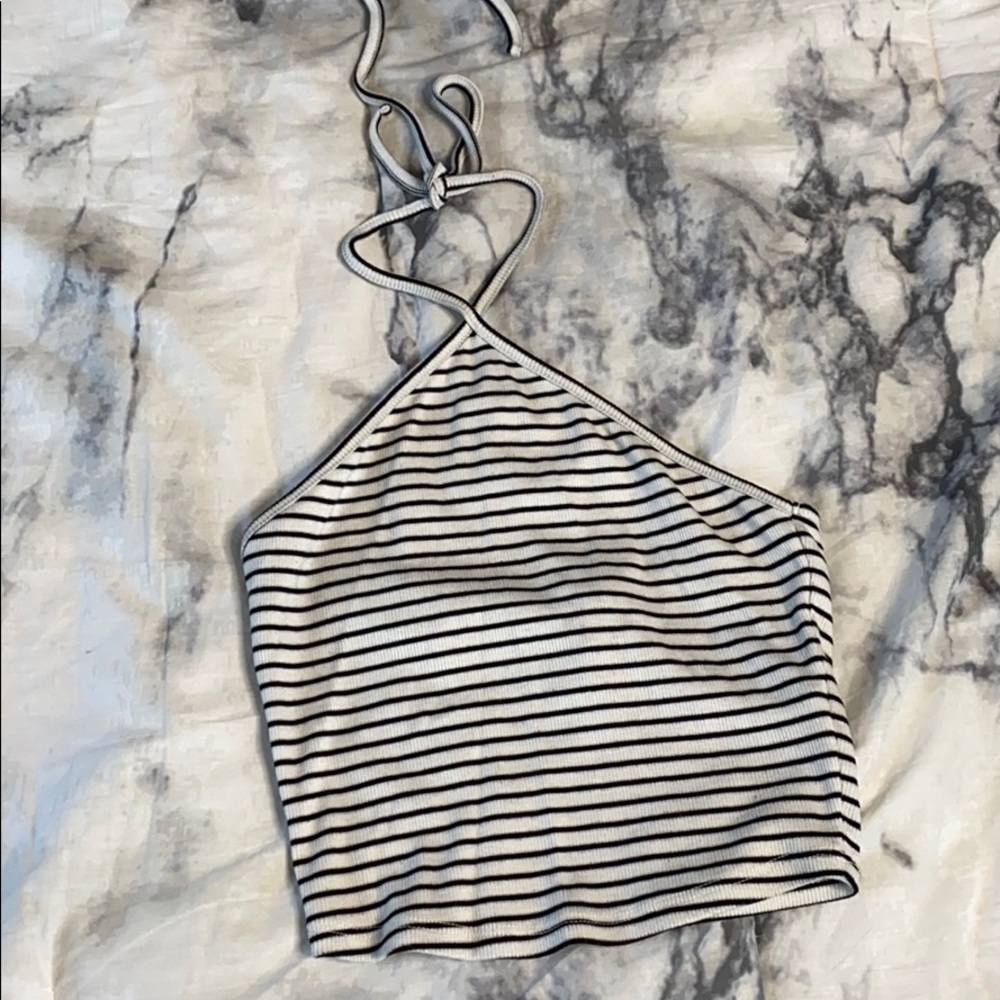 Stripped crop too